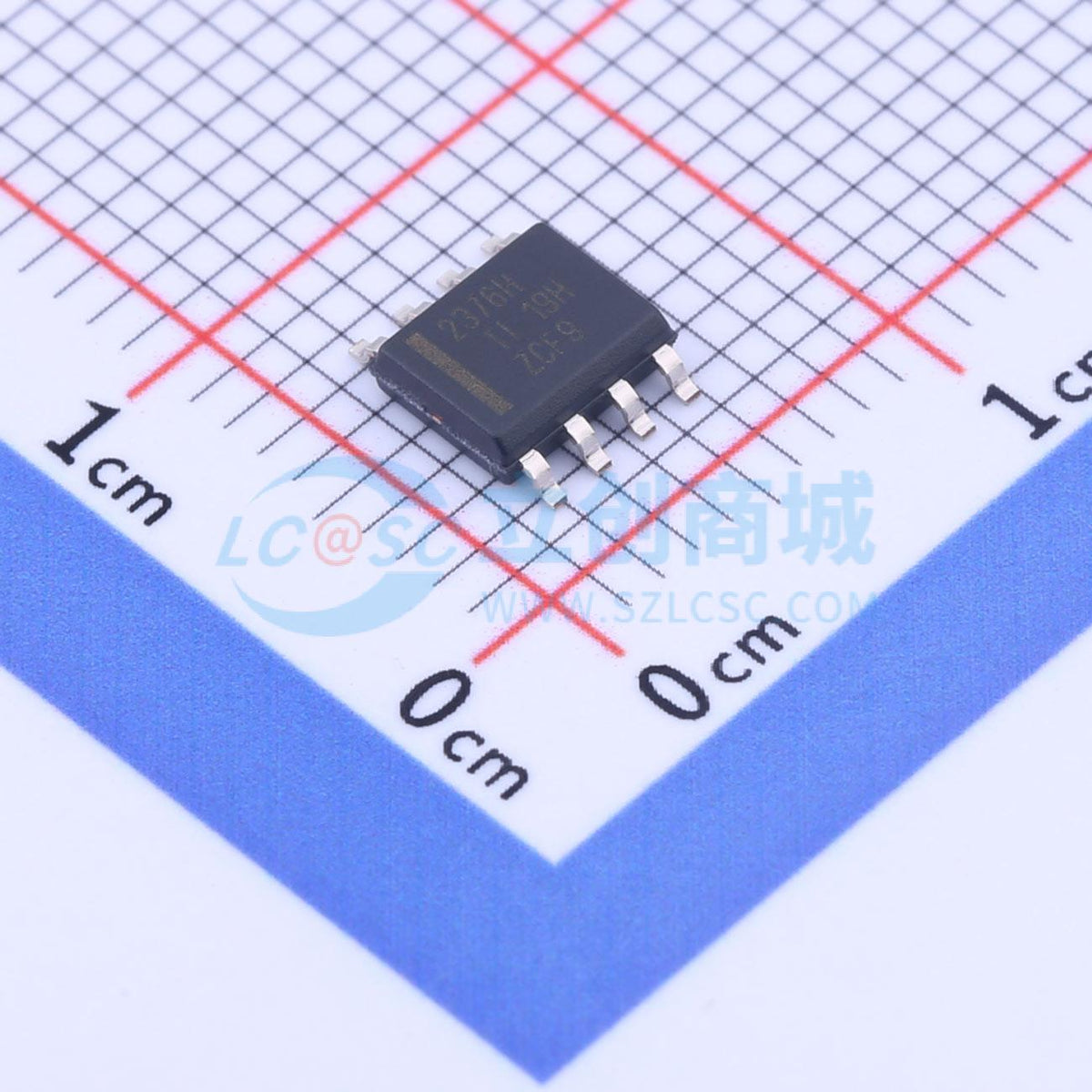 Linh kiện điện tử TPS2376DDAR-H Texas Instruments SO-8 - Techcore Việt Nam