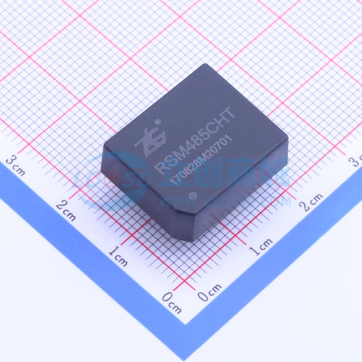 Module Giao Tiếp RS485 RSM485CHT ZLG DIP-8 2500V Cho Điều Khiển Và Tự Động Hóa - Techcore Việt Nam