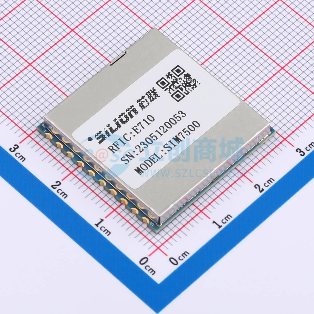 Module RFID SIM7500 SILION SMD 28x28mm 960MHz Cho Nhận Dạng Và Quản Lý Dữ Liệu - Techcore Việt Nam