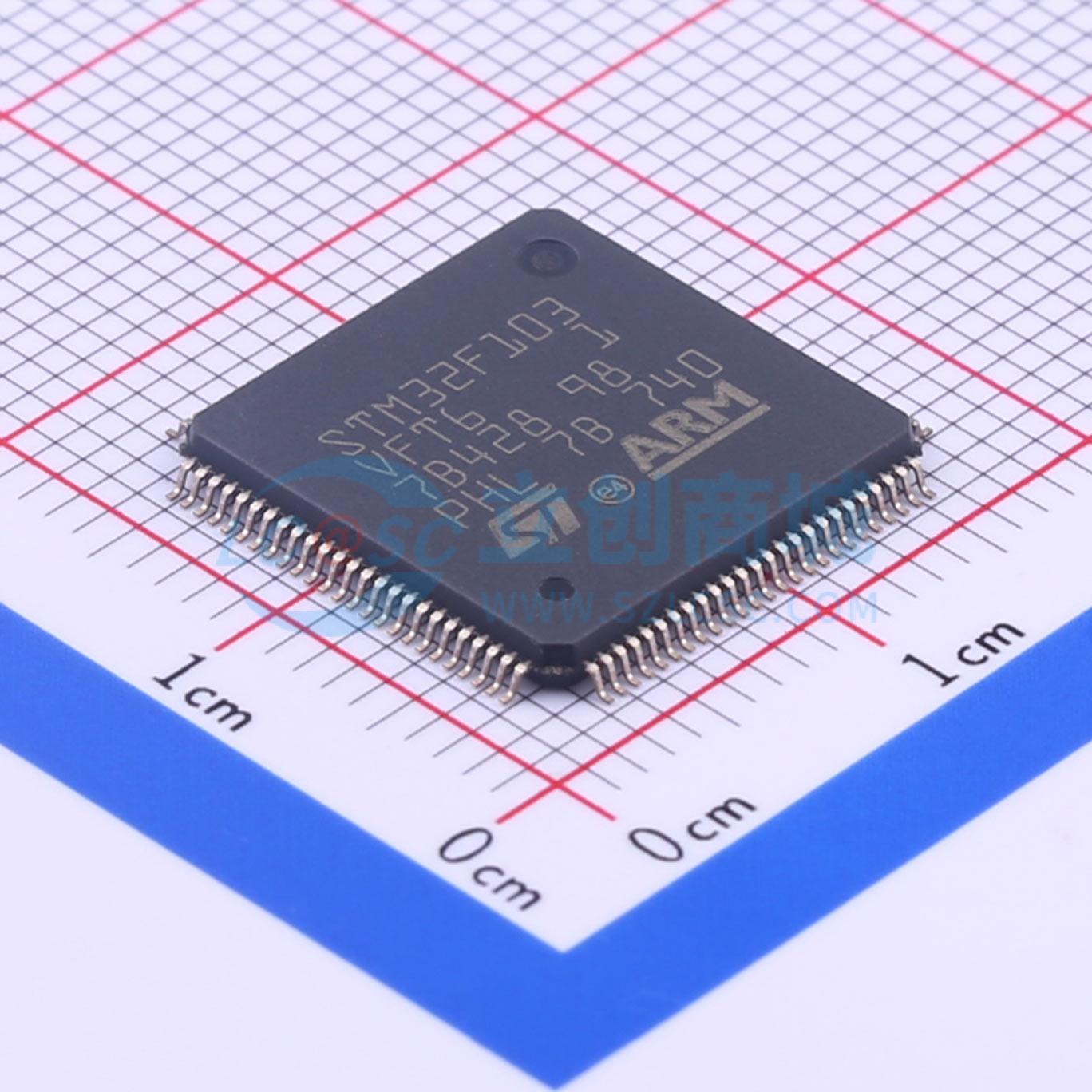 Vi điều khiển MCU STM32F103VFT6 STMicroelectronics LQFP-100(14x14) - Techcore Việt Nam