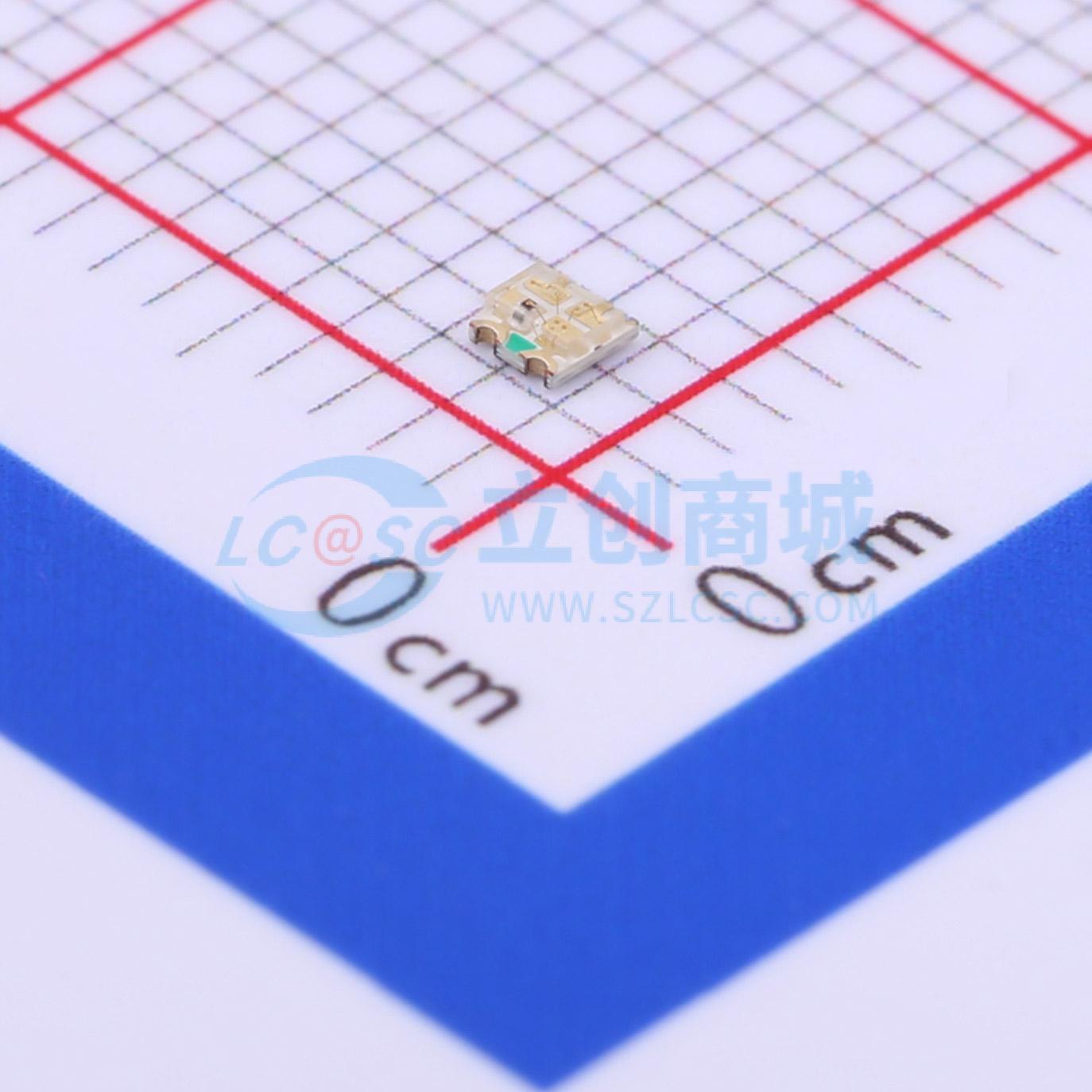 LED RGB E6C0606RGBC3UDA ekinglux SMD-4P,1.6x1.6mm 620nm~630nm - Techcore Việt Nam