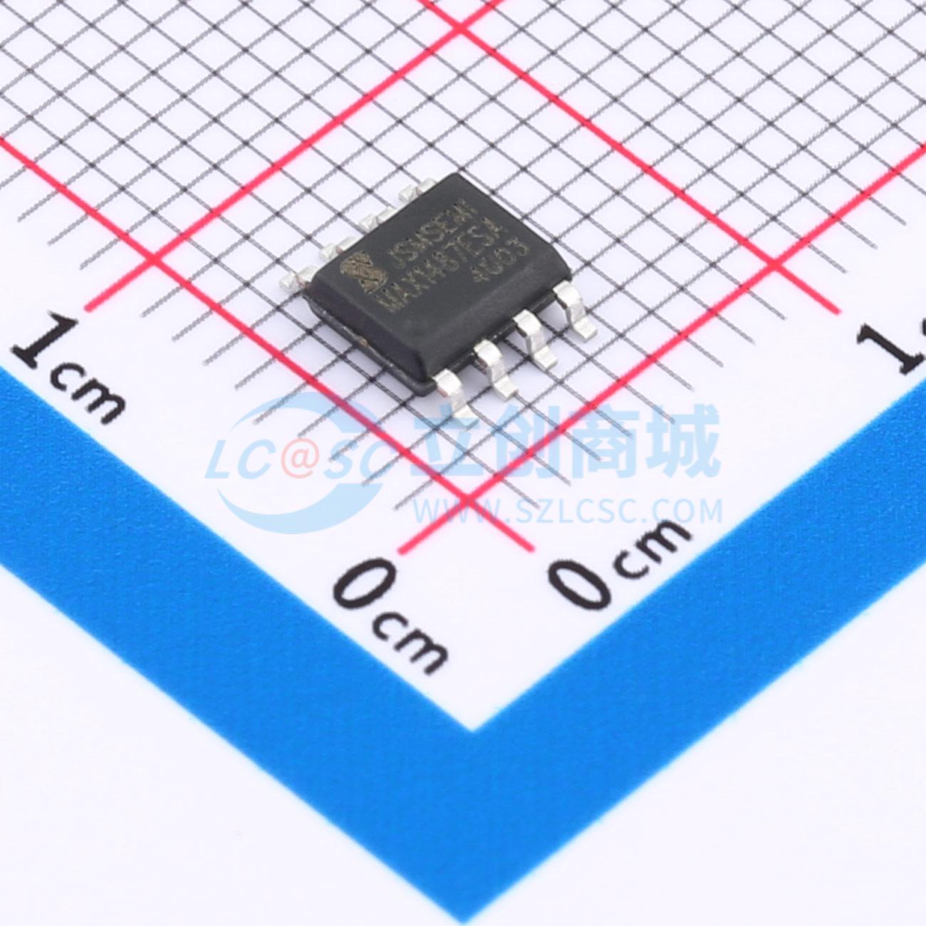 IC giao tiếp RS-485/RS-422 MAX1487ESA+T-JSM JSMSEMI SOP-8 - Techcore Việt Nam