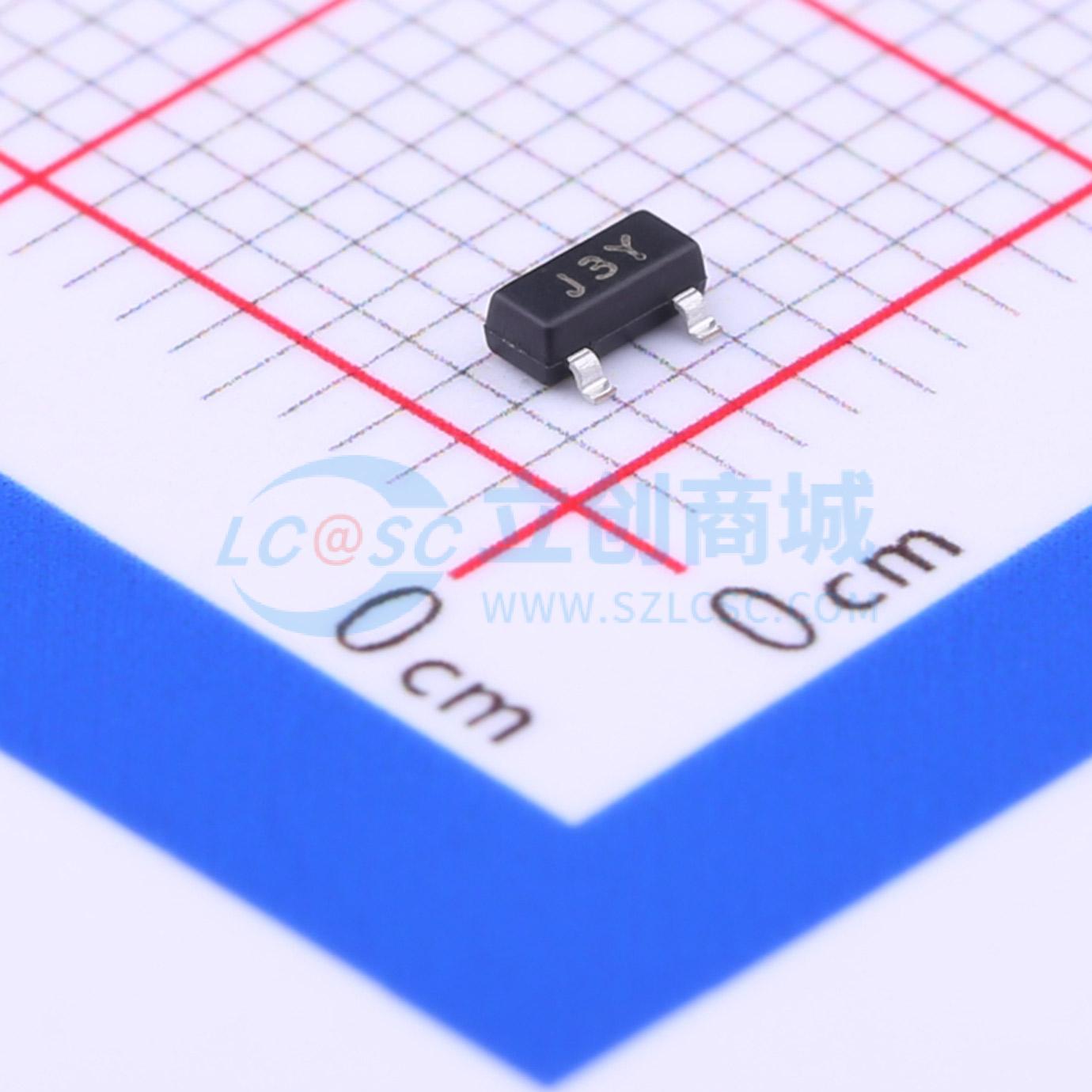 Transistor BJT S8050 J3Y(RANGE:200-350) NPN SOT-23 25V - Techcore Việt Nam
