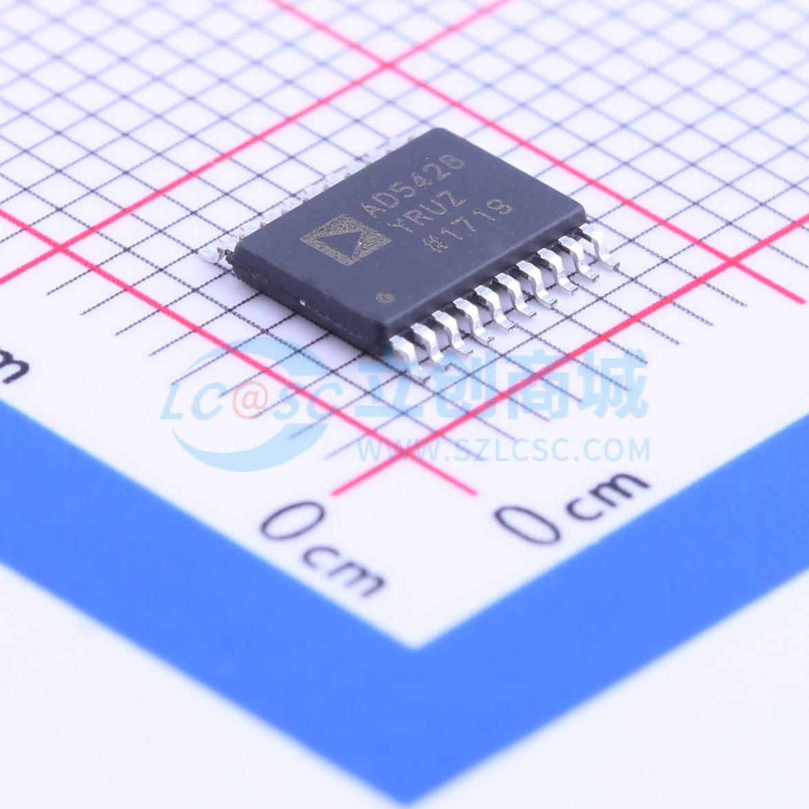 IC DAC AD5428YRUZ TSSOP-20 - Techcore Việt Nam