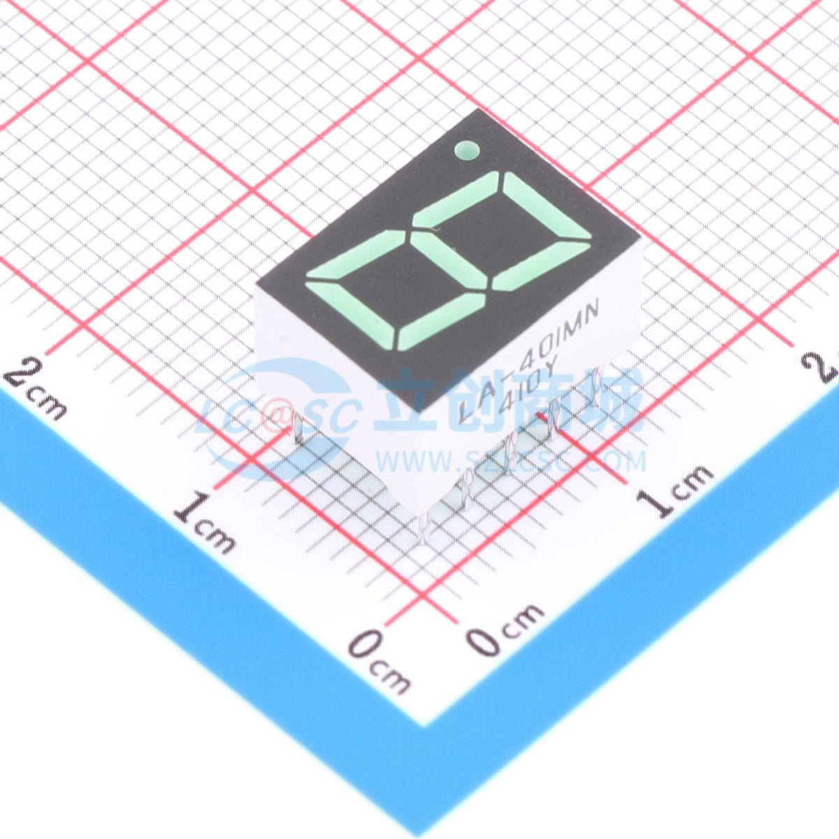 LED 7 đoạn LA-401MN ROHM DIP-10 - Techcore Việt Nam