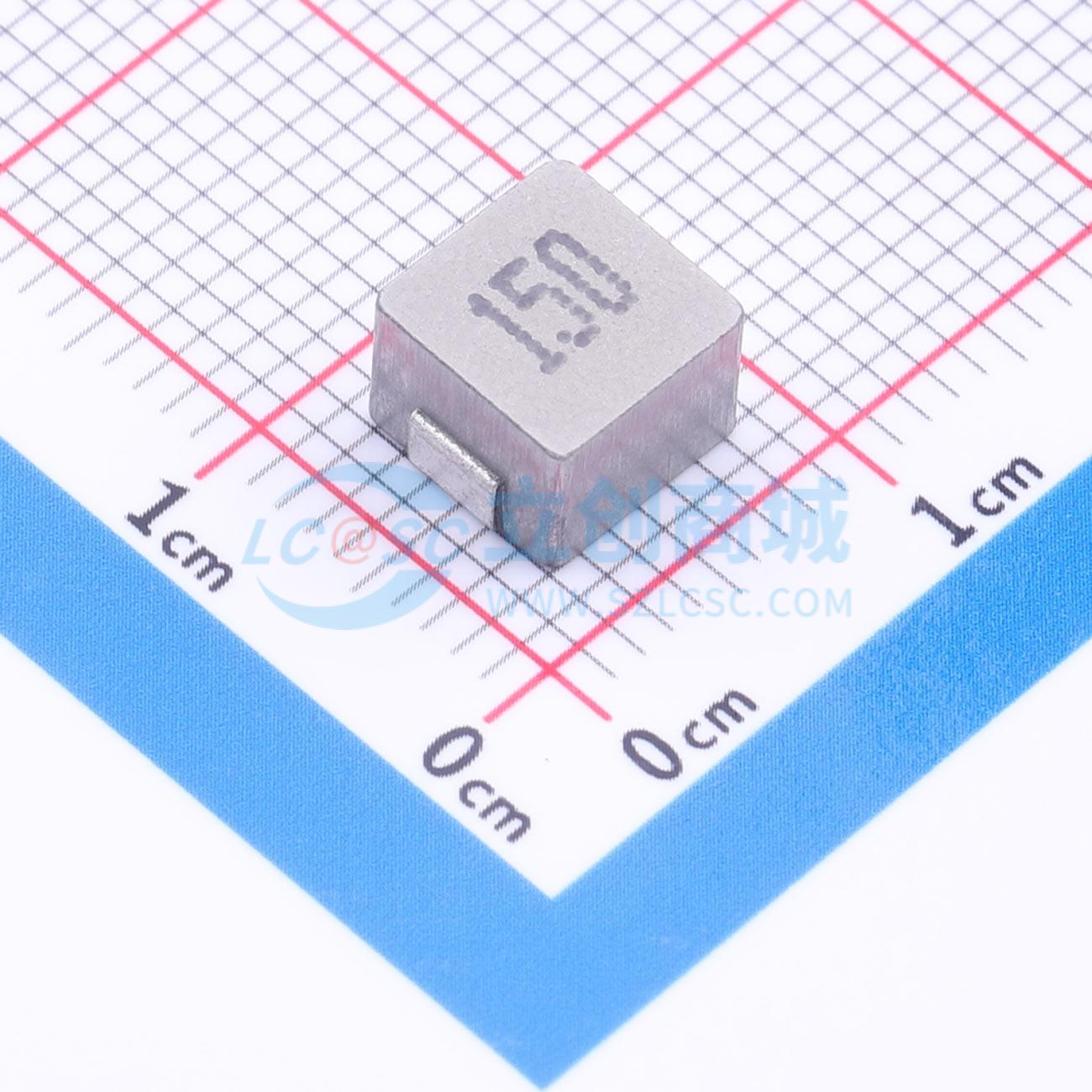 Cuộn Cảm Công Suất SRG0650-150-M JIERR SMD,7.5x6.6mm 15uH 4A ±20% - Techcore Việt Nam