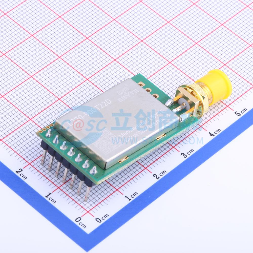 Module LoRa E220-900T22D EBYTE Xuyên lỗ Cho IoT Và Thiết Bị Nhúng - Techcore Việt Nam