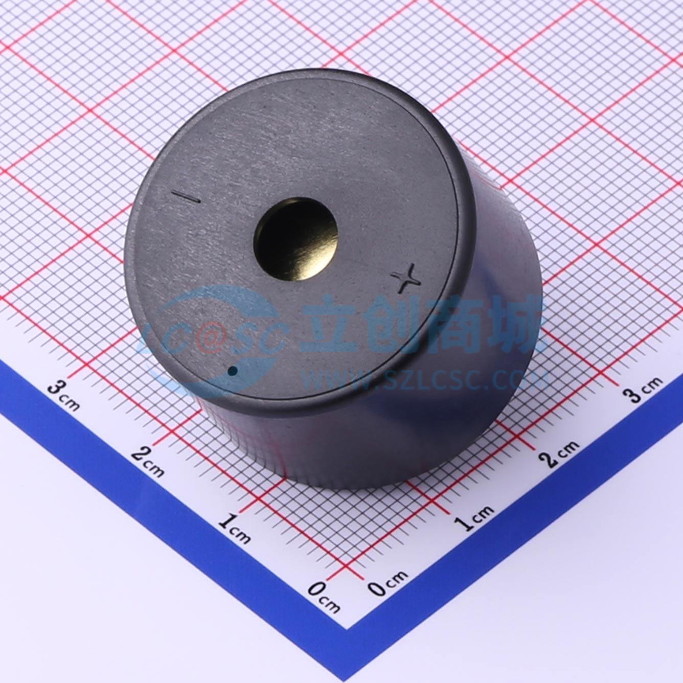 Còi buzzer GPD3020YB-12V3500 INGHAi Xuyên lỗ,D30xL20mm - Techcore Việt Nam