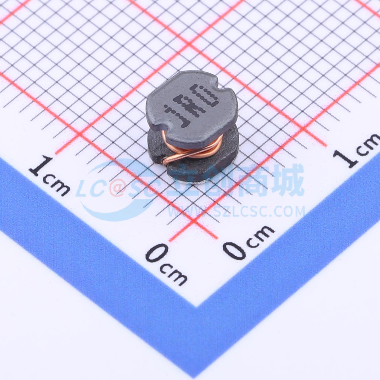 Cuộn Cảm Dán SMD CY54-1.0UH SHOU HAN SMD,5.8x5.2mm 1uH 5.4A ±20% - Techcore Việt Nam