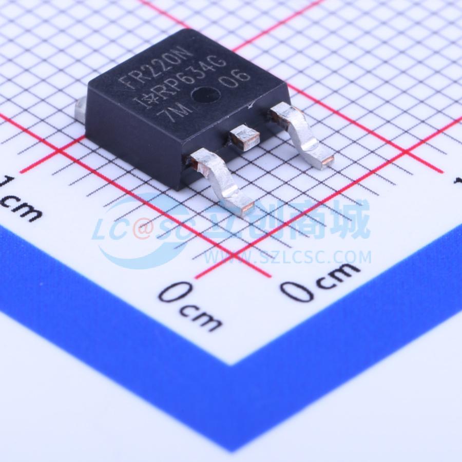 MOSFET IRFR220NTRPBF Infineon TO-252 200V - Techcore Việt Nam