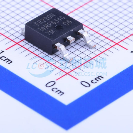 MOSFET IRFR220NTRPBF Infineon TO-252 200V - Techcore Việt Nam