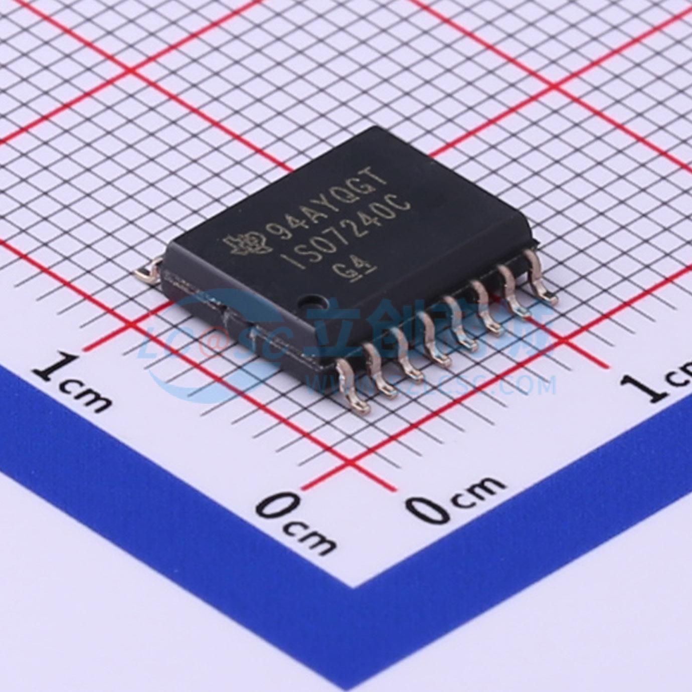 IC Cách Ly Số ISO7240CDWR TI SOIC-16-300mil 4 Kênh - Techcore Việt Nam