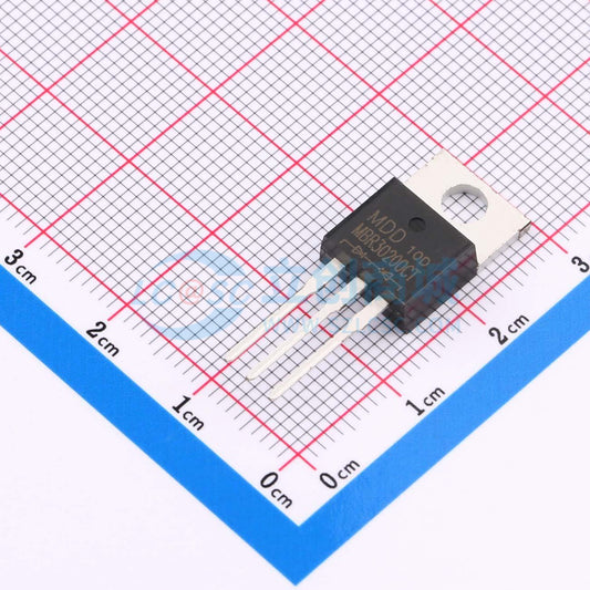 Diode Schottky MBR30200CT MDD - TO-220AB - Techcore Việt Nam
