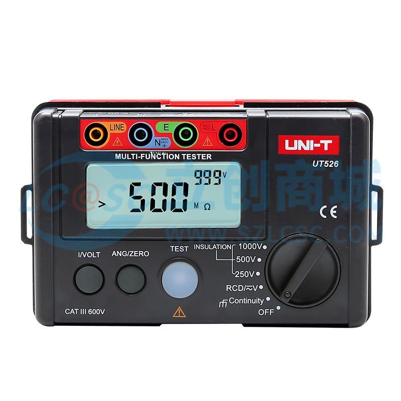 Thiết bị kiểm tra điện tử UT526 OEM Phù hợp đo kiểm và bảo trì kỹ thuật - Techcore Việt Nam