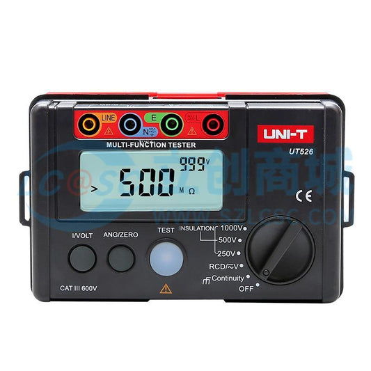 Thiết bị kiểm tra điện tử UT526 OEM Phù hợp đo kiểm và bảo trì kỹ thuật - Techcore Việt Nam