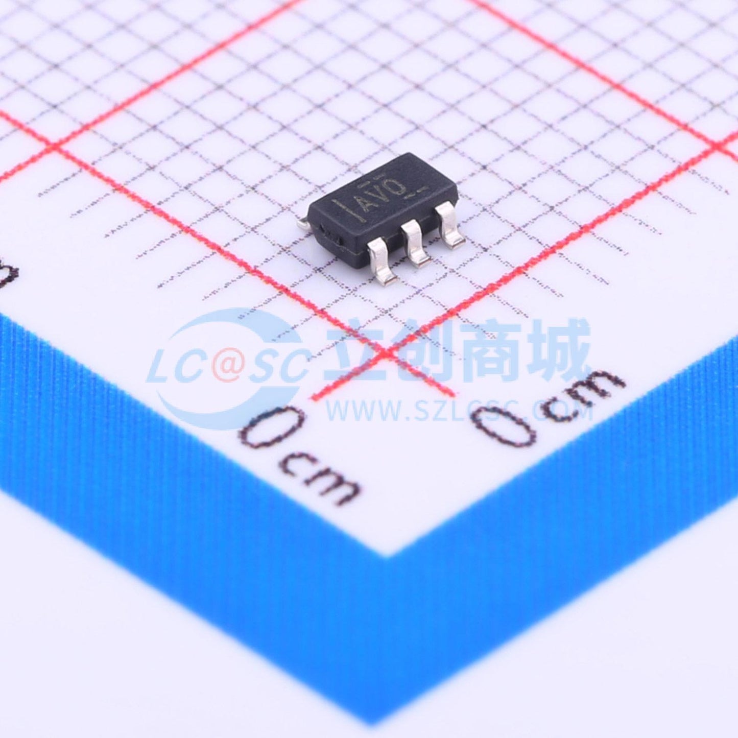Linh kiện điện tử TPS3808G33DBVR Texas Instruments SOT-23-6 - Techcore Việt Nam