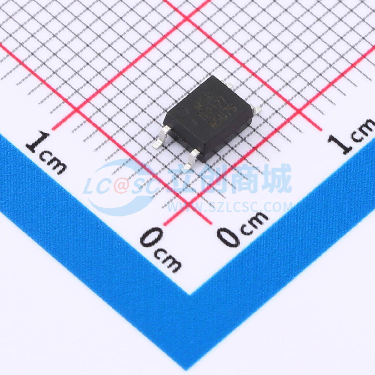 Optocoupler transistor MTLP127 MSKSEMI SOP-4 1.15V - Techcore Việt Nam