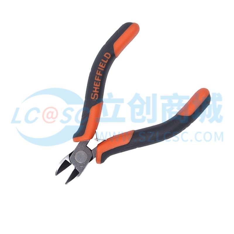 Kìm Cắt Chéo Điện Tử S035042 SHEFFIELD Chuyên Dùng Sửa Chữa Điện Tử - Techcore Việt Nam