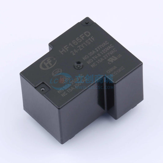 Rơ-le điện tử HF165FD/24-ZY1STF HF 24V THT - Techcore Việt Nam