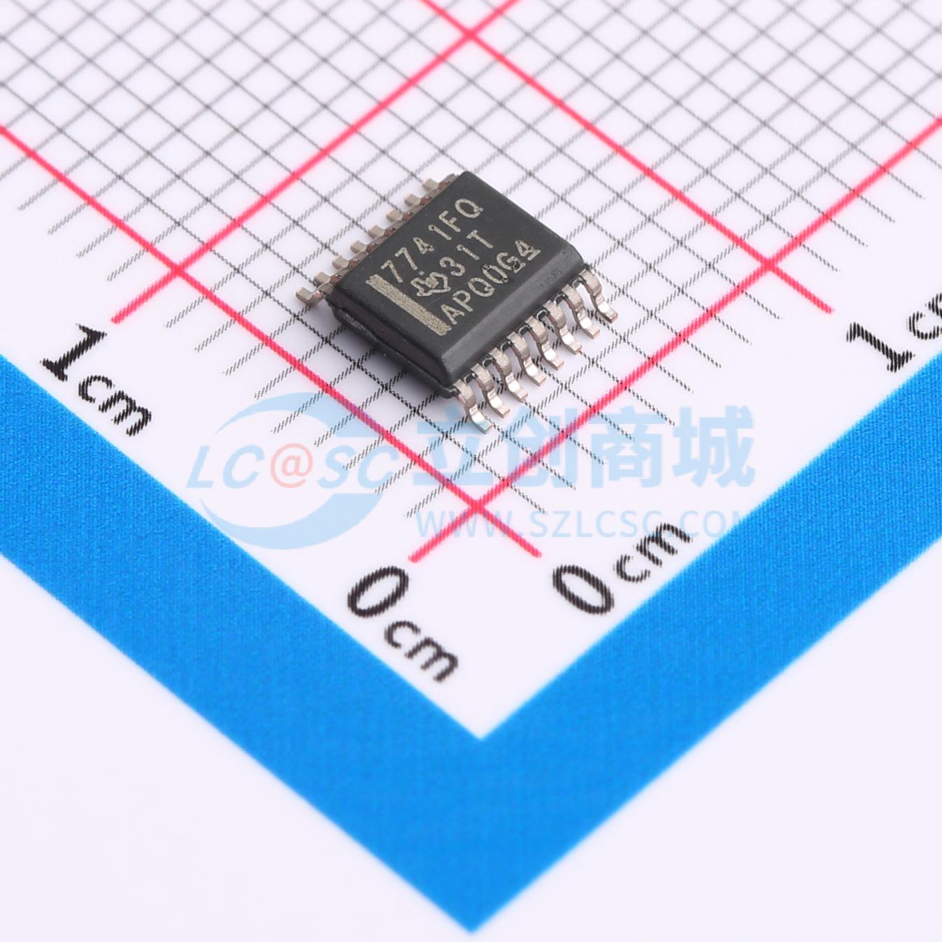 IC Cách Ly Số ISO7741FQDBQRQ1 TI SSOP-16-150mil 100Mbps 3 Kênh - Techcore Việt Nam