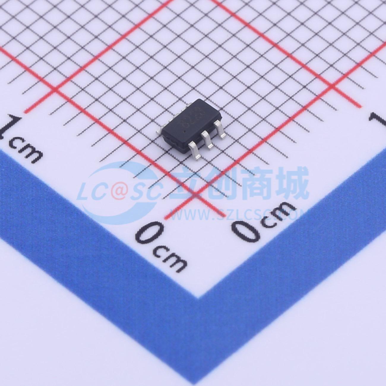 IC cảm ứng chạm JSM8223 JSMSEMI SOT-23-6 Dùng cho thiết bị điện tử - Techcore Việt Nam