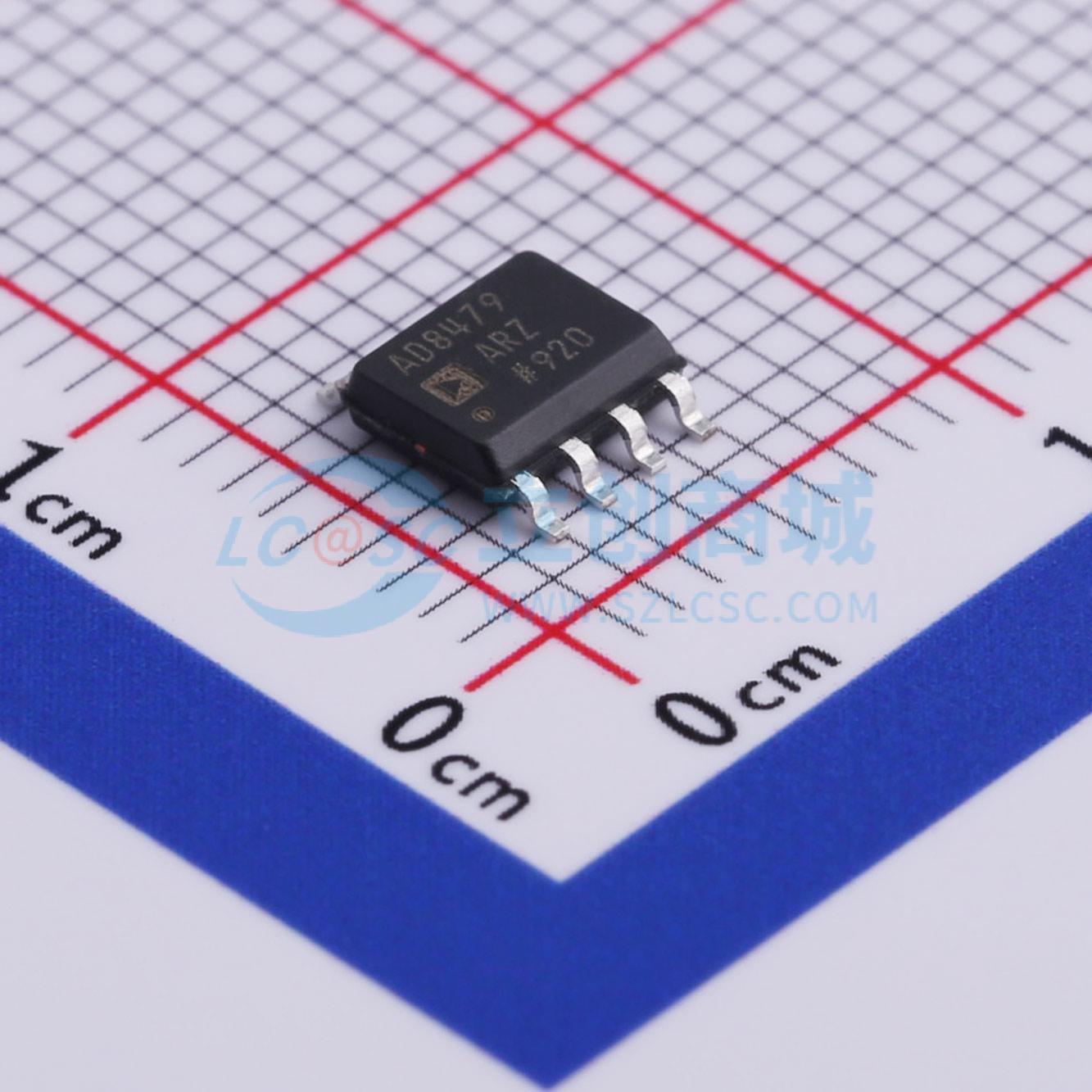 IC Khuếch Đại Thuật Toán Chính Xác AD8479ARZ-RL Analog Devices SOIC-8 1 kênh 2.5–18 V - Techcore Việt Nam