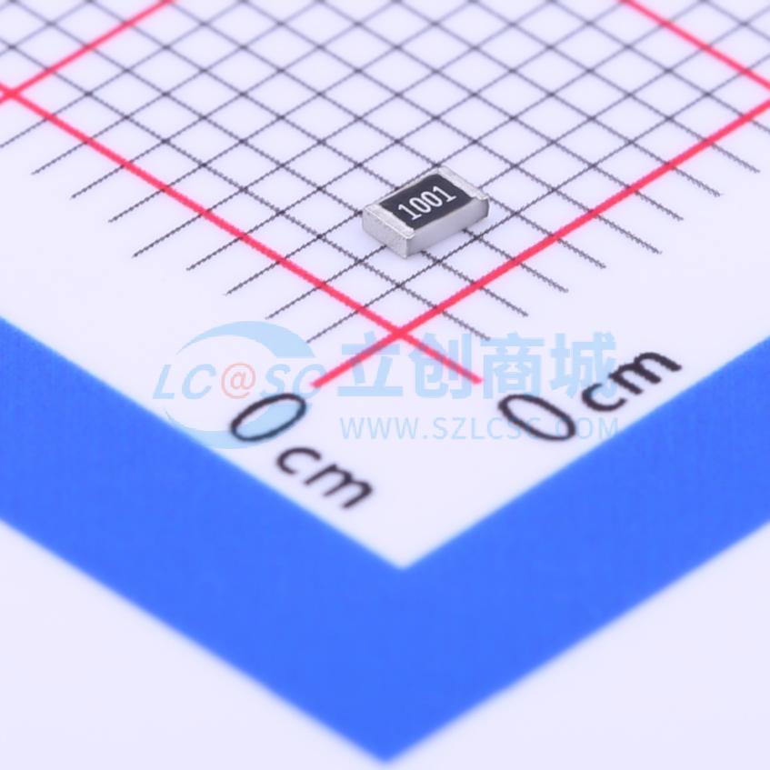 Điện Trở Dán SMD RS-05K1001FT FH 0805 1kΩ ±1% 125mW - Techcore Việt Nam