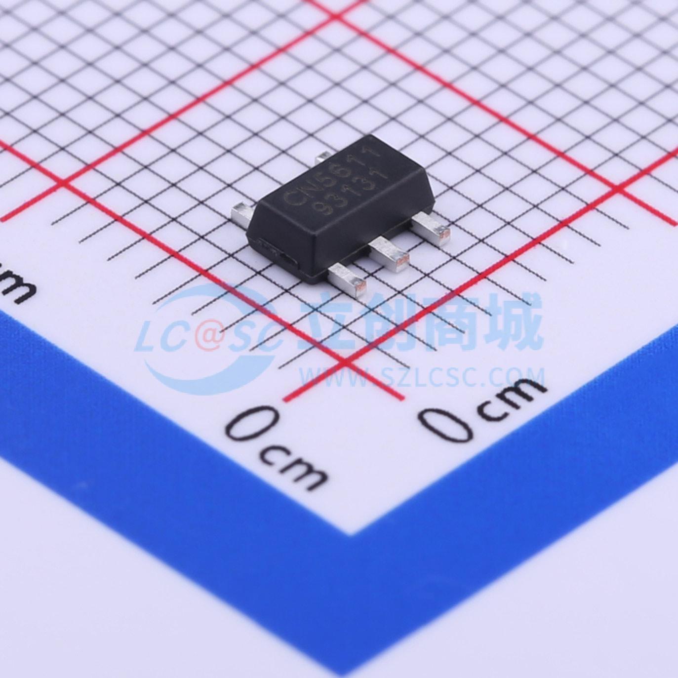 IC điều khiển LED CN5611 CONSONANCE SOT-89-5 1V - Techcore Việt Nam