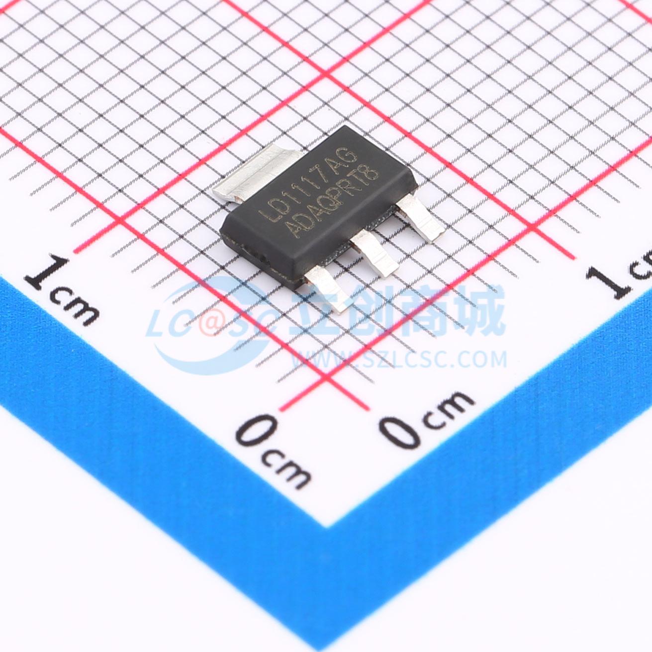 LD1117-ADJ IC ổn áp tuyến tính LDO - Techcore Việt Nam