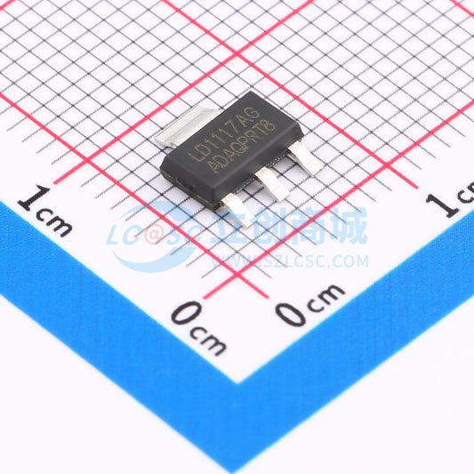 LD1117-ADJ IC ổn áp tuyến tính LDO - Techcore Việt Nam