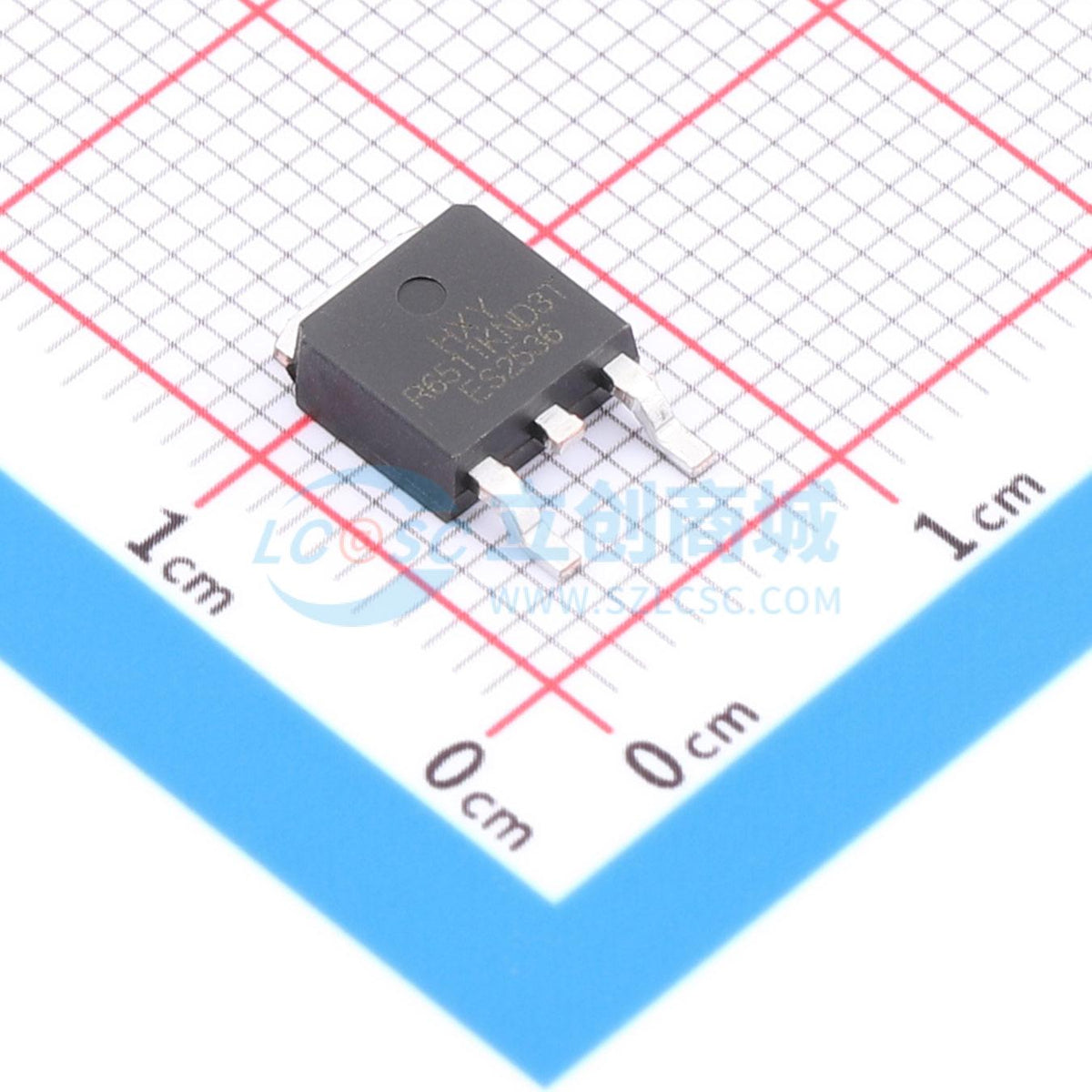 MOSFET SiC R6511KND3TL1-HXY HXY MOSFET TO-252-2L 650V - Techcore Việt Nam
