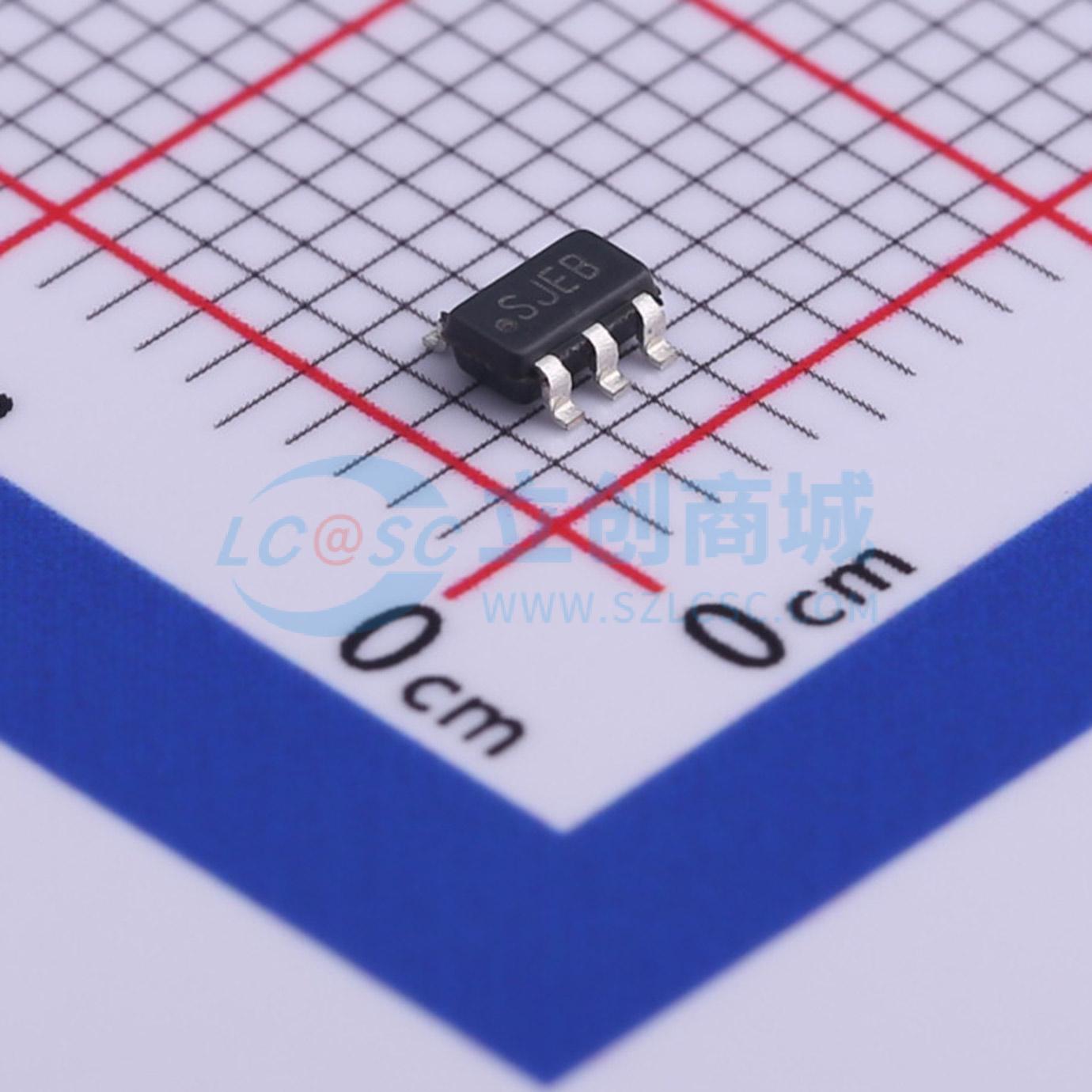 IC nguồn DC-DC LM3671MFX-3.3/NOPB Texas Instruments SOT-23-5 - Techcore Việt Nam