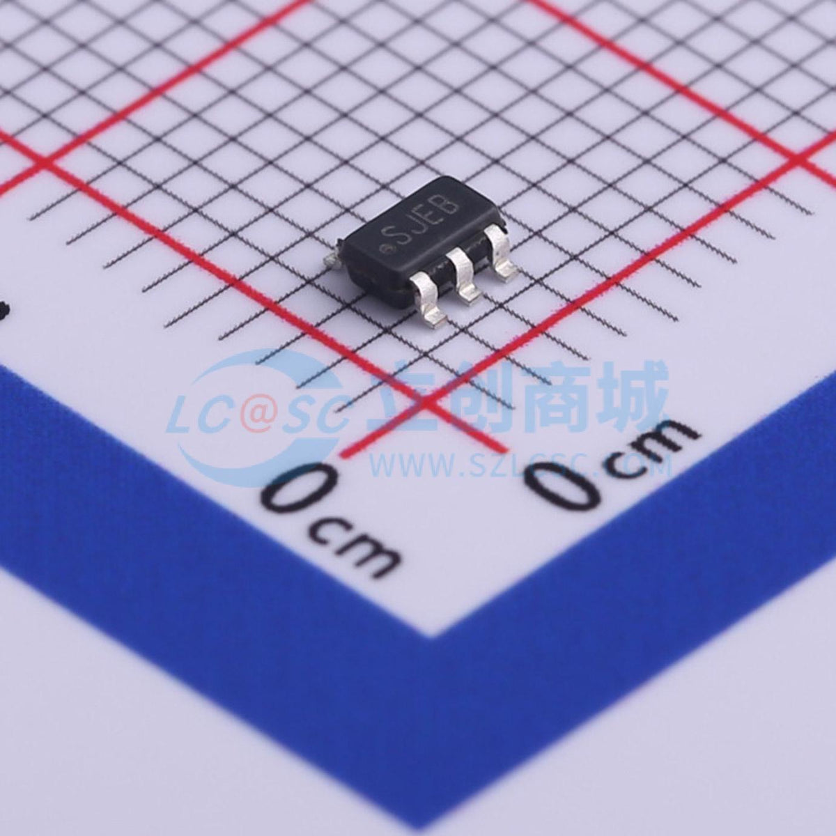 IC nguồn DC-DC LM3671MFX-3.3/NOPB Texas Instruments SOT-23-5 - Techcore Việt Nam