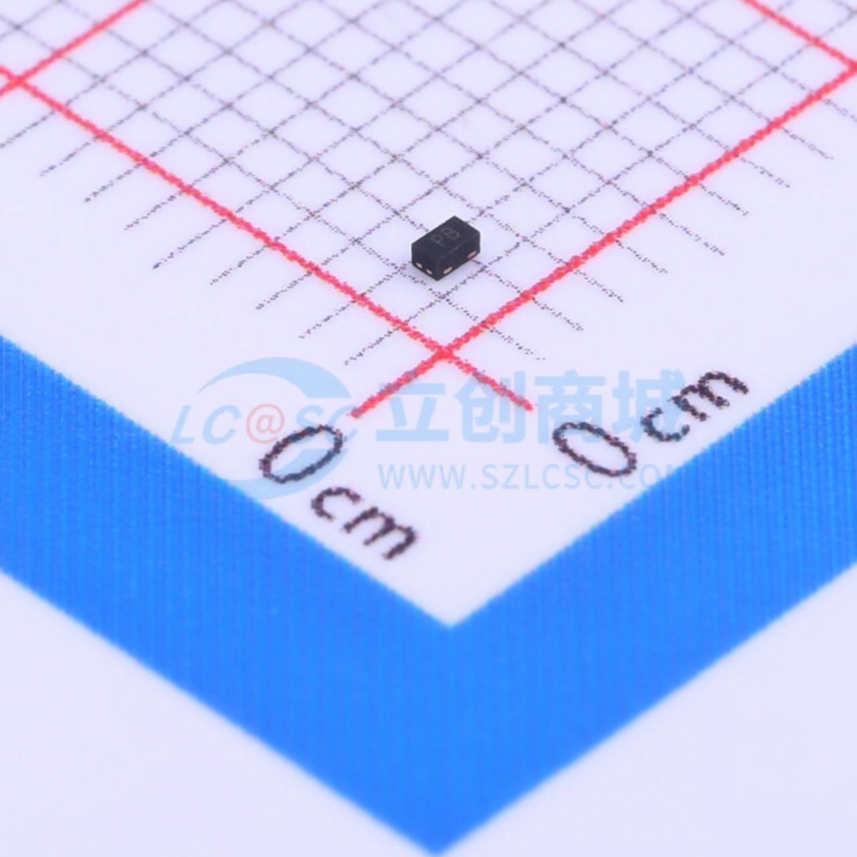 Diode bảo vệ TVS/ESD PESD5V0S1BLN BORN DFN1006-2 - Techcore Việt Nam