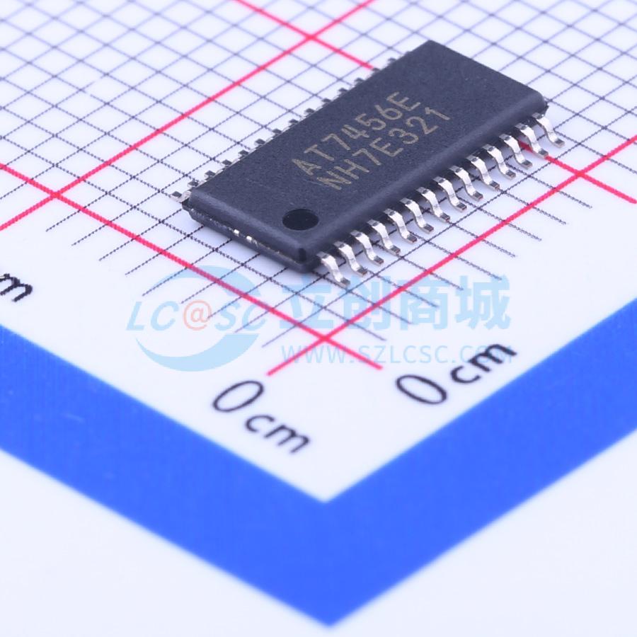 Vi điều khiển MCU AT7456E TSSOP-28-EP - Techcore Việt Nam