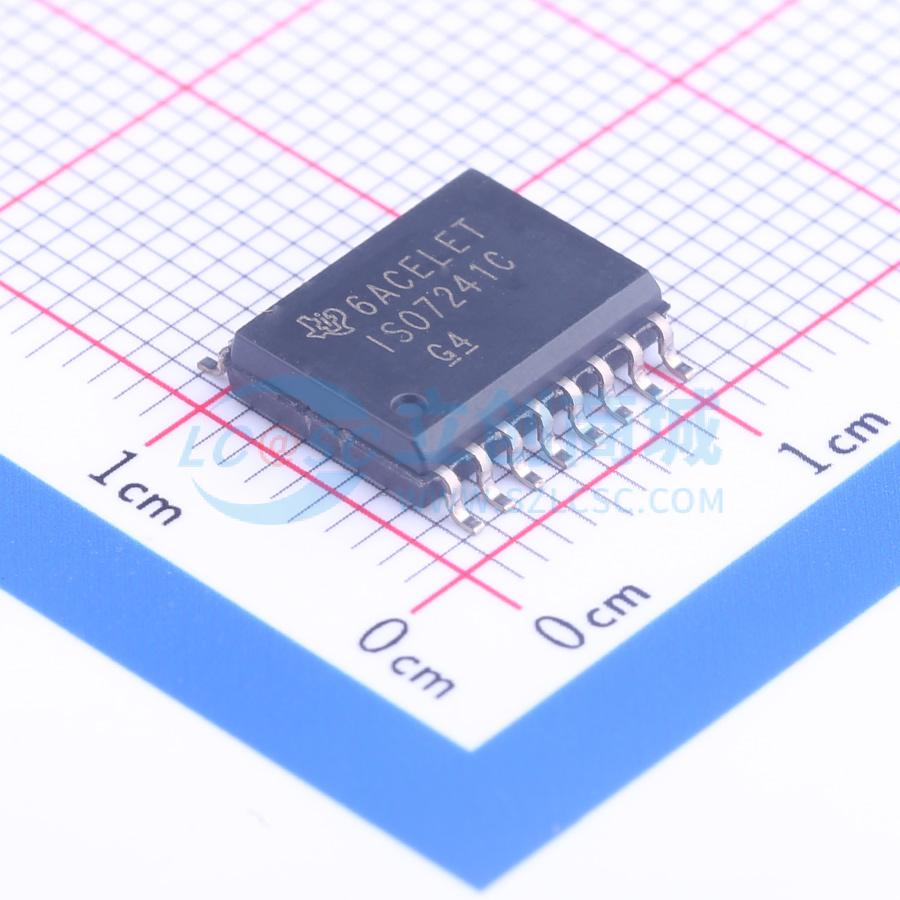 IC Cách Ly Số ISO7241CDWR TI SOIC-16-300mil 25Mbps 3 Kênh - Techcore Việt Nam
