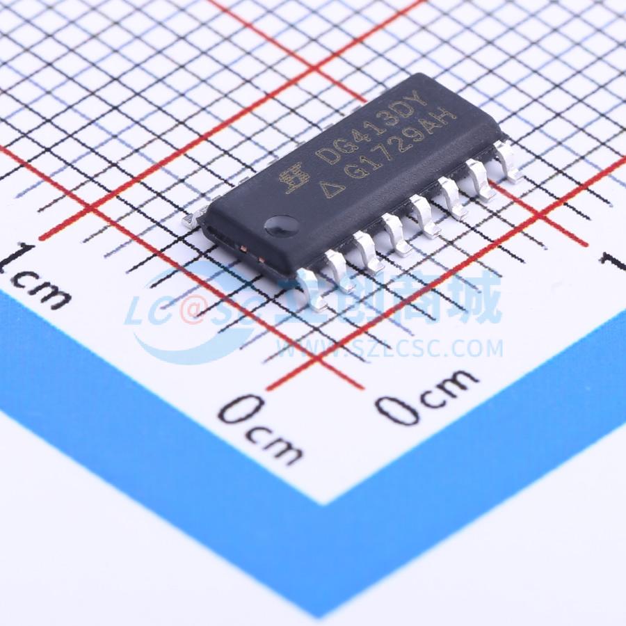 Linh kiện điện tử DG413DY-T1-E3 Vishay SOIC-16 - Techcore Việt Nam