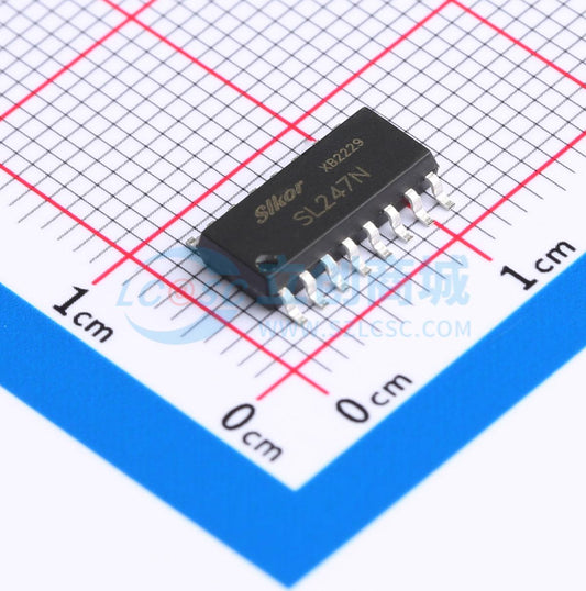 Optocoupler transistor SL247N Slkor SSOP-16 1.2V - Techcore Việt Nam