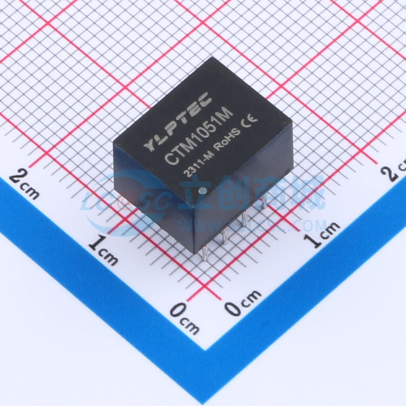 Module Giao Tiếp CAN CTM1051M YLPTEC DIP-7 4.75V~5.25V - Techcore Việt Nam