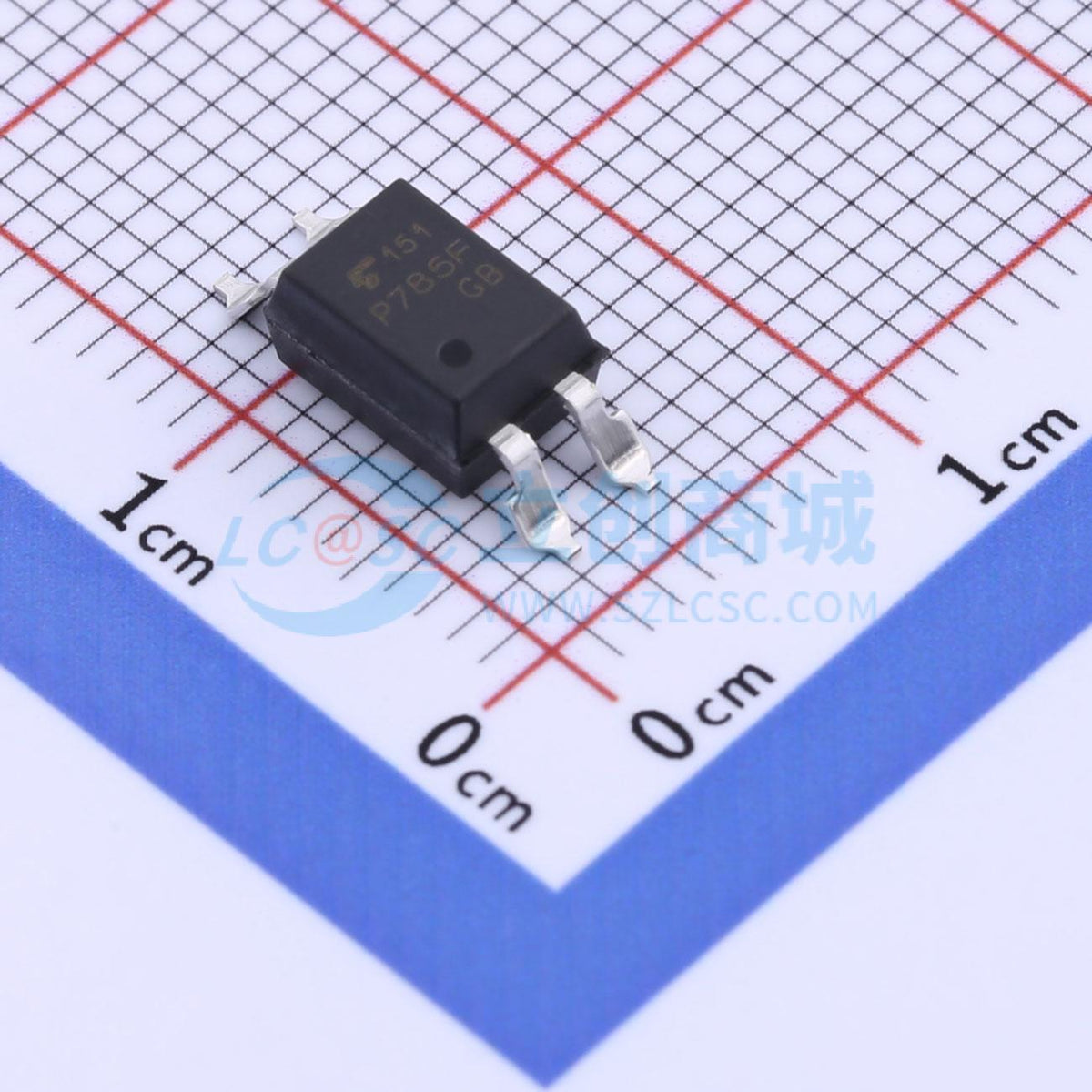 Optocoupler transistor TLP785F(GB-TP7,F) TOSHIBA SOP-4 1.15V - Techcore Việt Nam