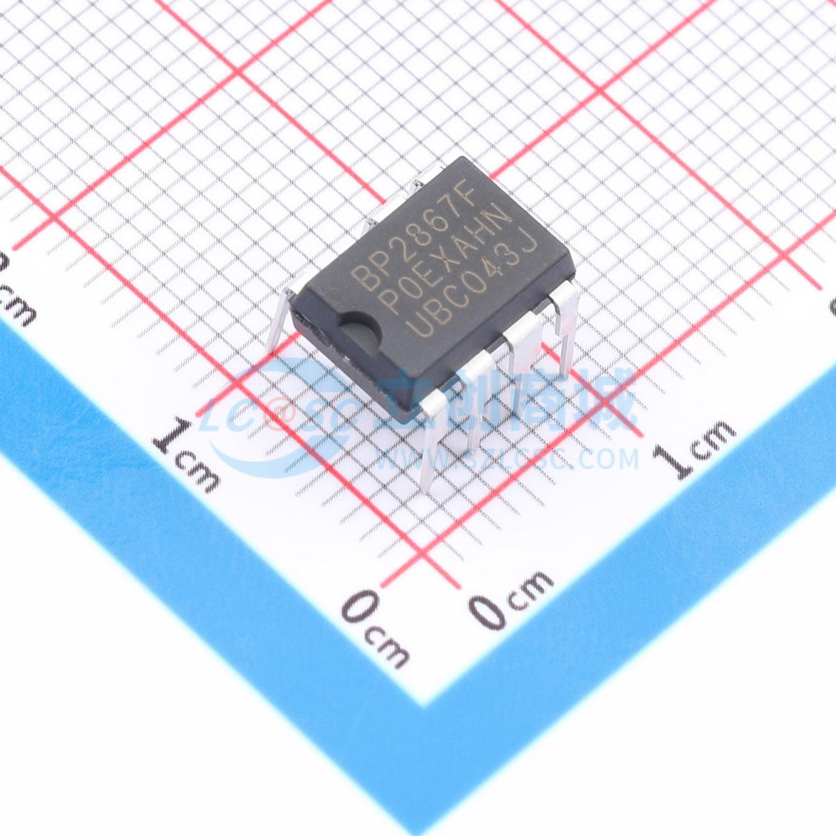 IC điều khiển LED BP2867FJN BPS DIP-7 1V - Techcore Việt Nam