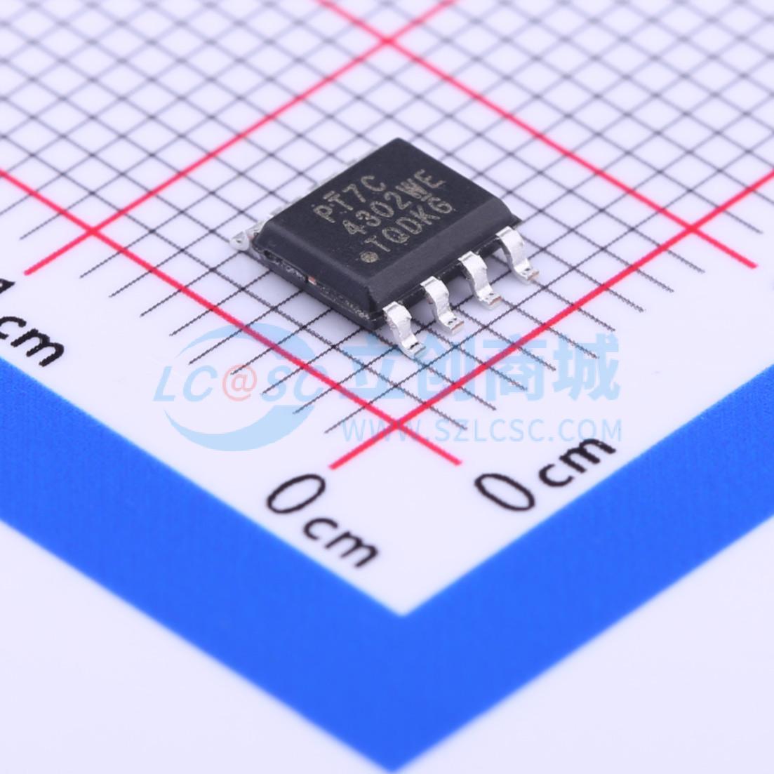 IC giao tiếp PT7C4302WEX SOIC-8 - Techcore Việt Nam