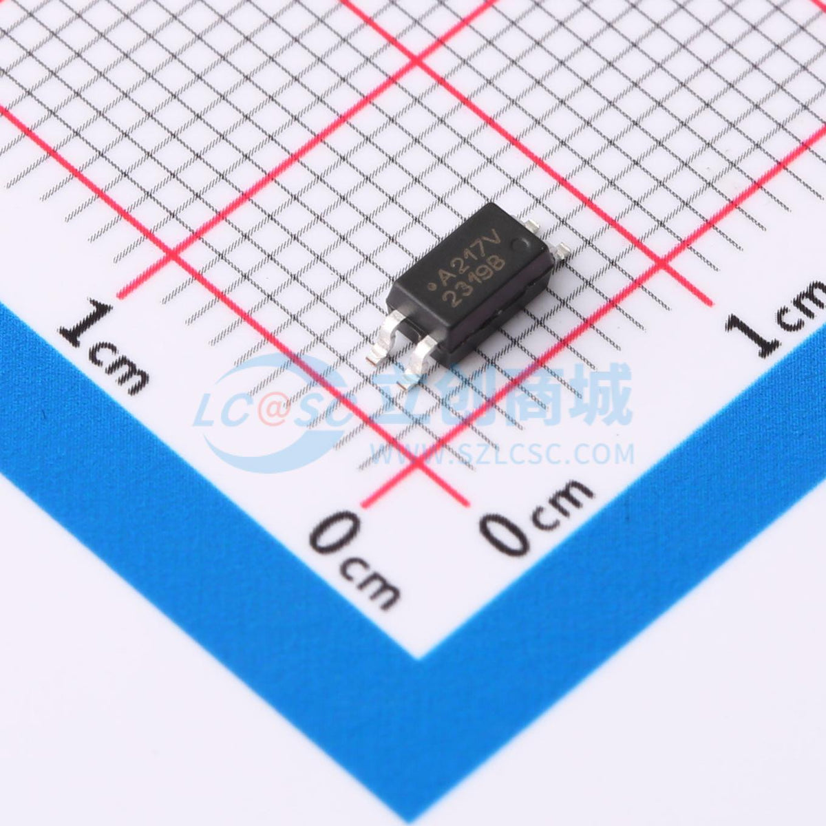 Optocoupler transistor ACPL-217-56BE Broadcom SOIC-4 1.2V - Techcore Việt Nam