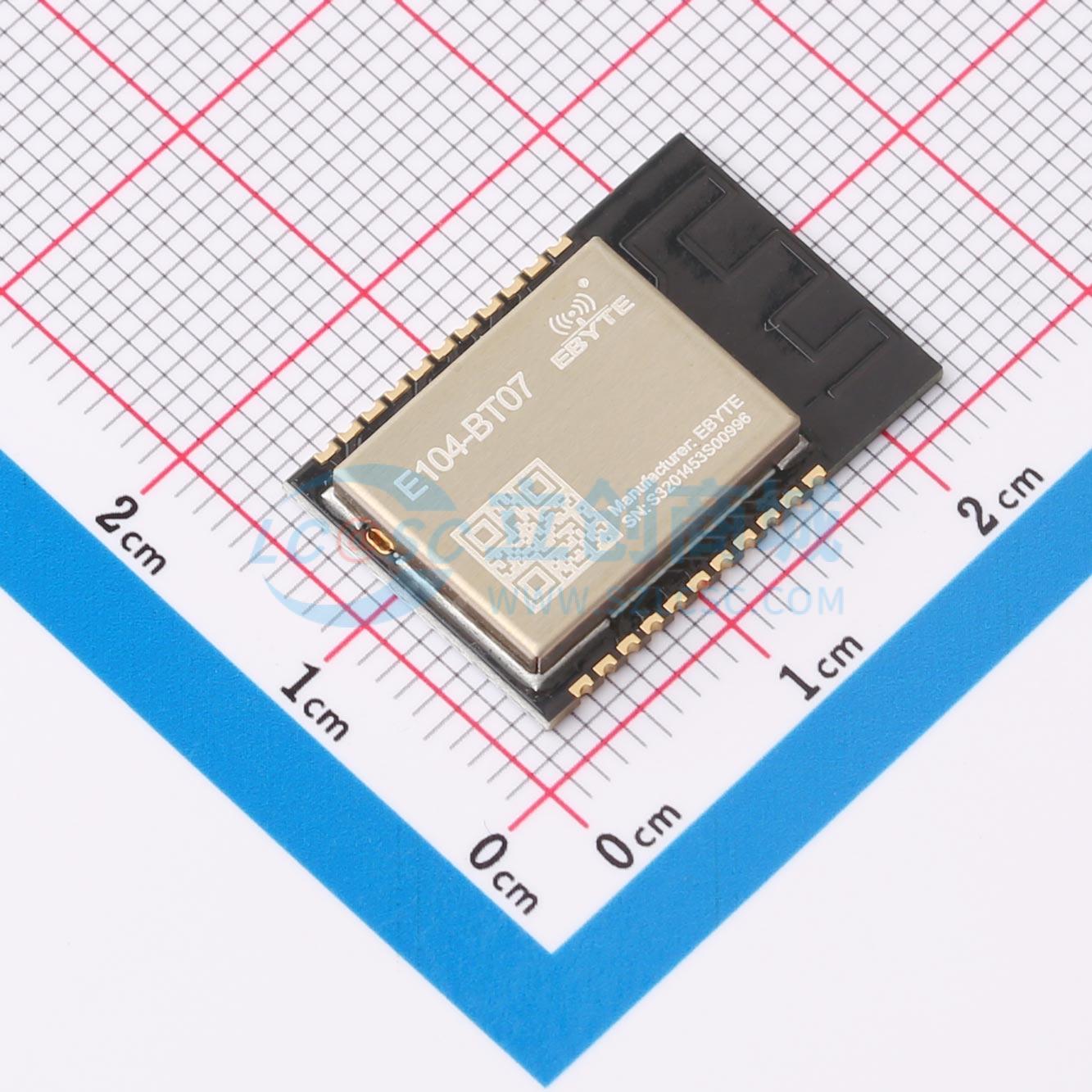 Module Bluetooth E104-BT07 EBYTE SMD 21.9x14.6mm Bluetooth 5.1 - Techcore Việt Nam