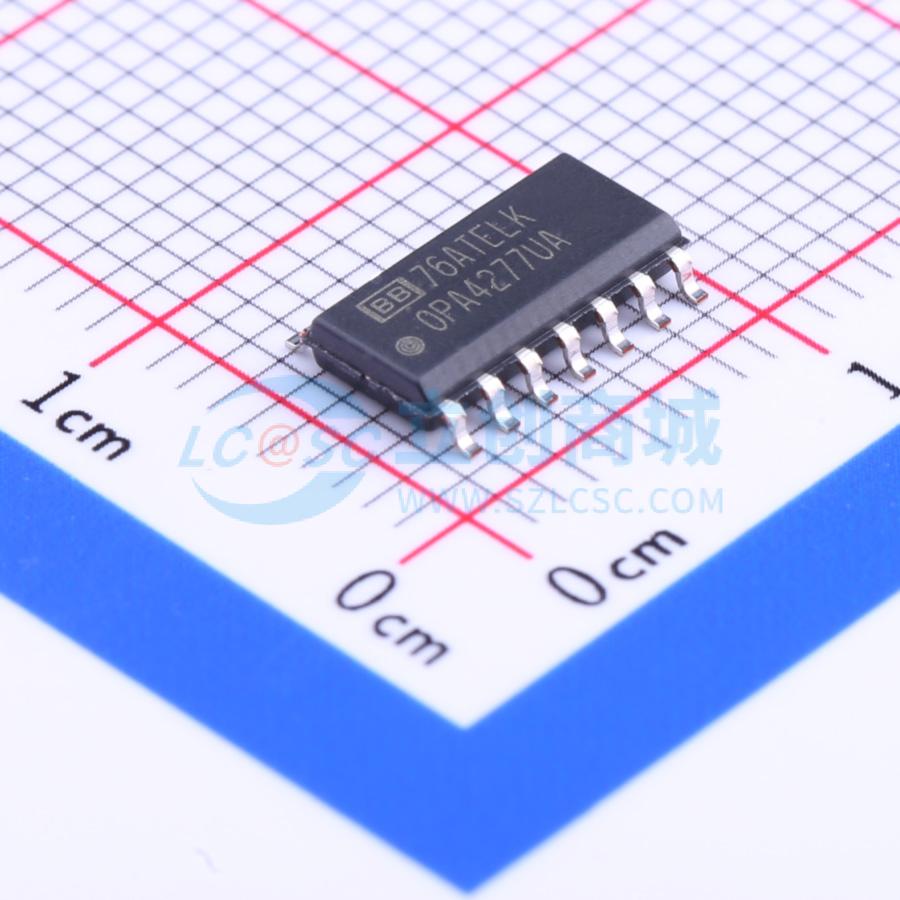 IC Khuếch Đại Thuật Toán Chính Xác OPA4277UA/2K5 Texas Instruments SOIC-14 4 kênh -18–-2 V - Techcore Việt Nam