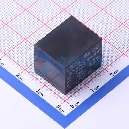Rơ-le điện tử JQC-3FB-S/024-1H11 BC 24V THT,19x15.3mm - Techcore Việt Nam