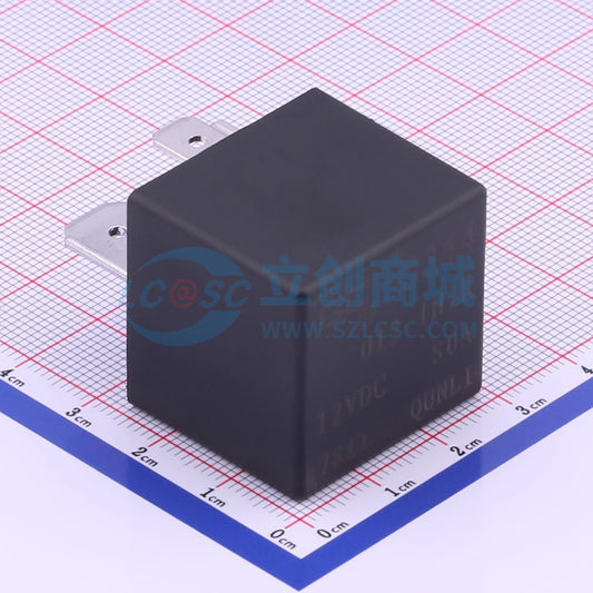 Rơ-le điện tử 8344/012-1H7R BC 12V THT,28x28mm - Techcore Việt Nam