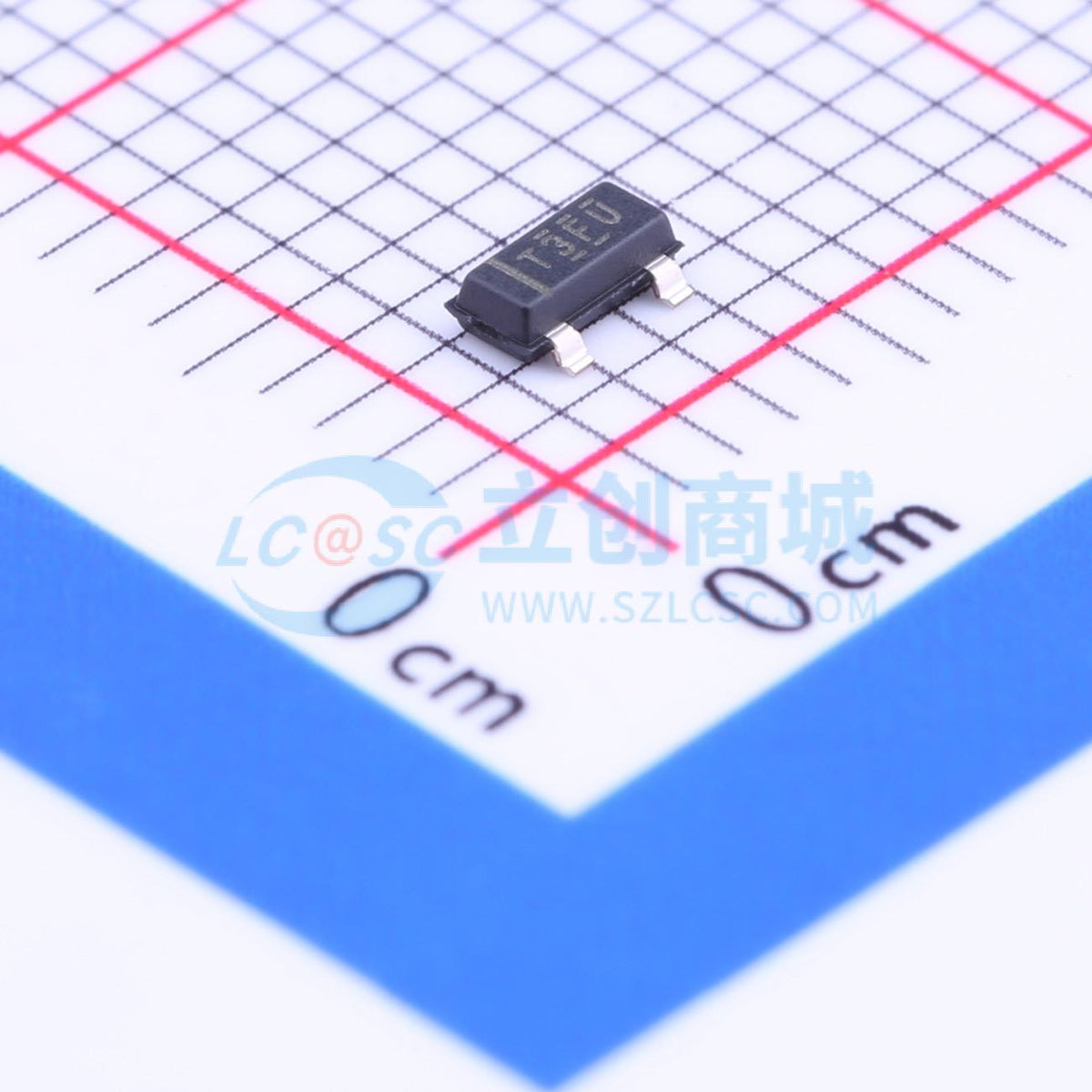 Linh kiện điện tử TL431BQDBZRQ1 Texas Instruments SOT-23-3 - Techcore Việt Nam