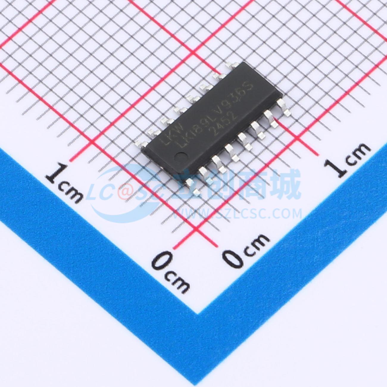 Linh kiện điện tử LKI89LV936S LKWIC SOP-16 - Techcore Việt Nam