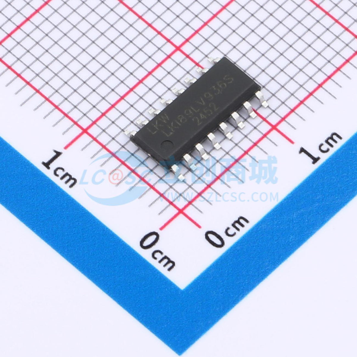 Linh kiện điện tử LKI89LV936S LKWIC SOP-16 - Techcore Việt Nam